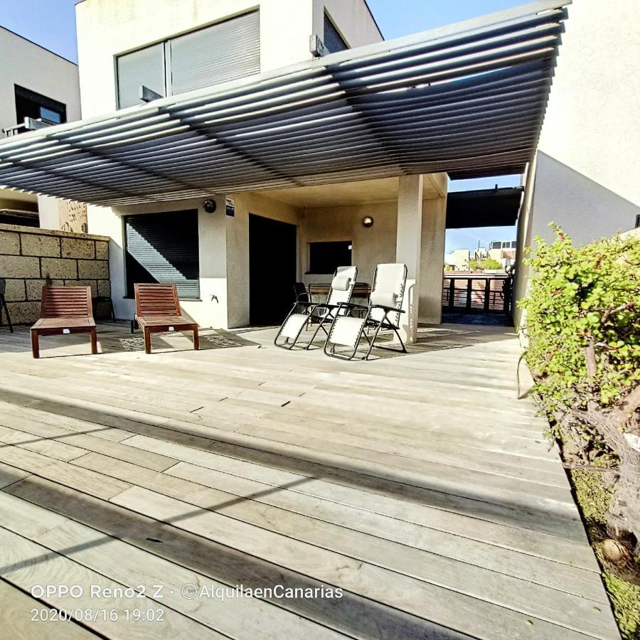 Alquilaencanarias El Medano Spectacular Terrace And Sea Views A Dış mekan fotoğraf