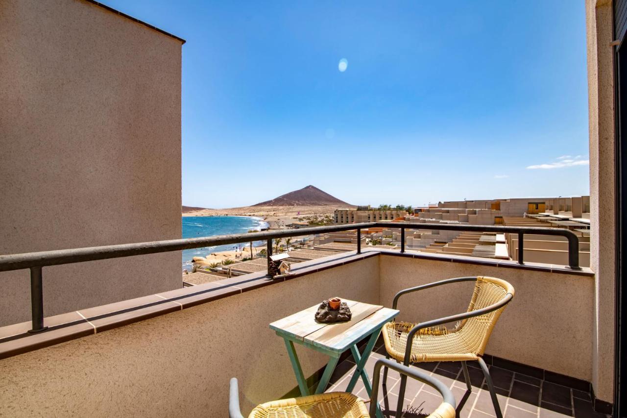 Alquilaencanarias El Medano Spectacular Terrace And Sea Views A Dış mekan fotoğraf